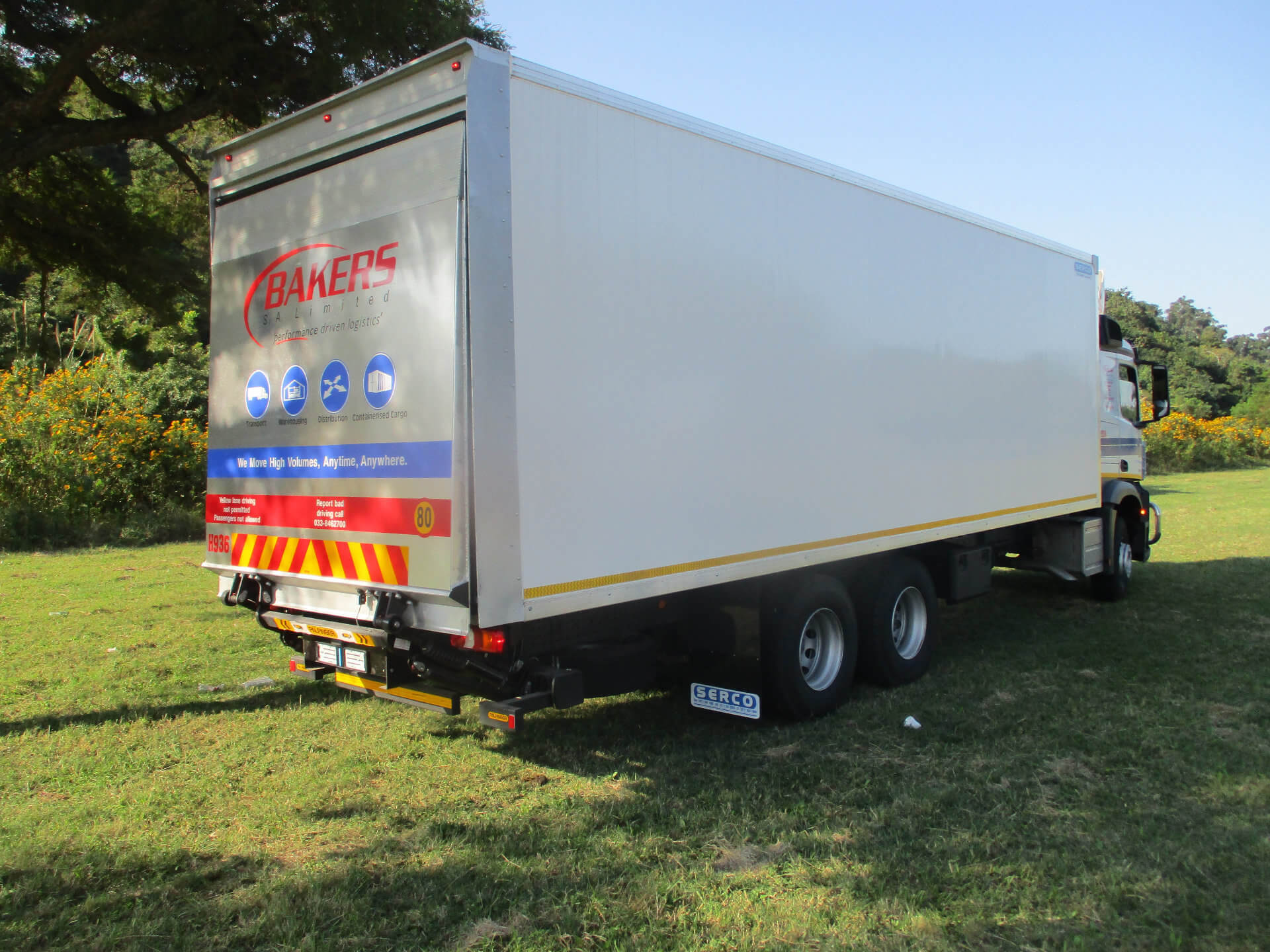 Bakers SA Limited chooses Serco to supply vehicles for fleet