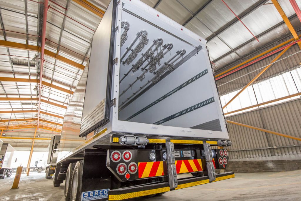 Refrigerated vehicles - SERCO South Africa