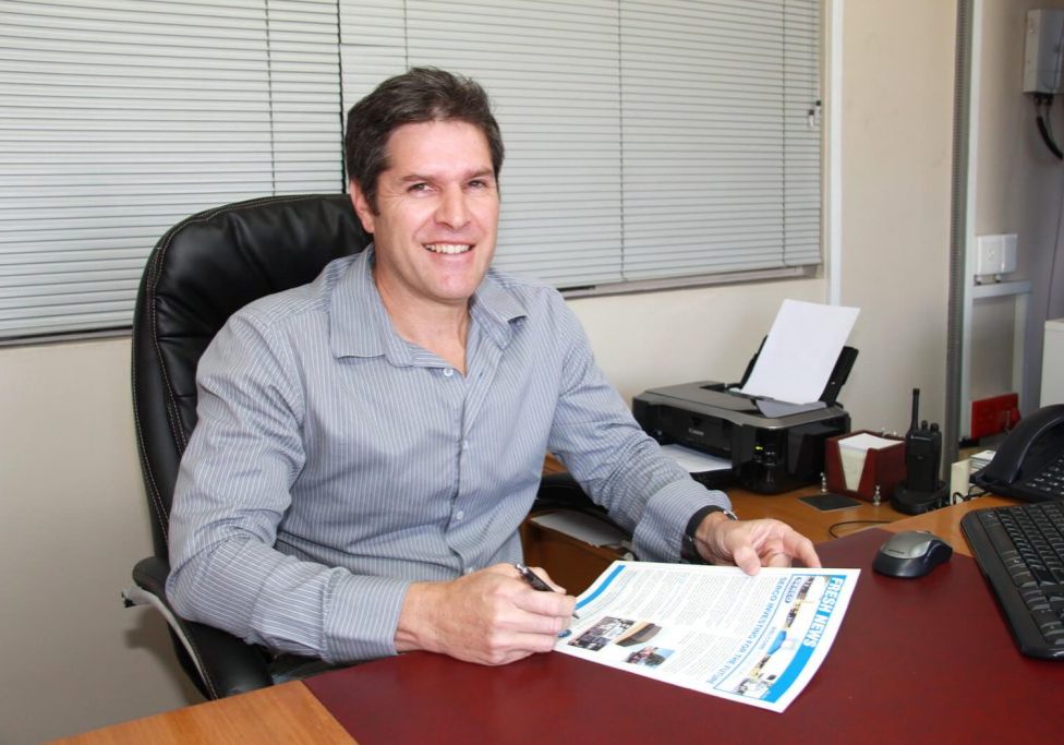 Clinton Holcroft Helping Business